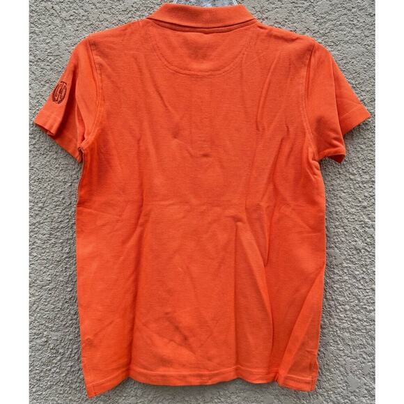 Polo Orange Golf Youth Medium Logo NWOT - Picture 7 of 7